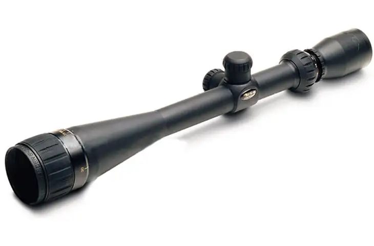 BSA Optics Contender Series 6-24x40mm Hunting Target Scopes A/O T.T. with Adjustable Objective CT324X40